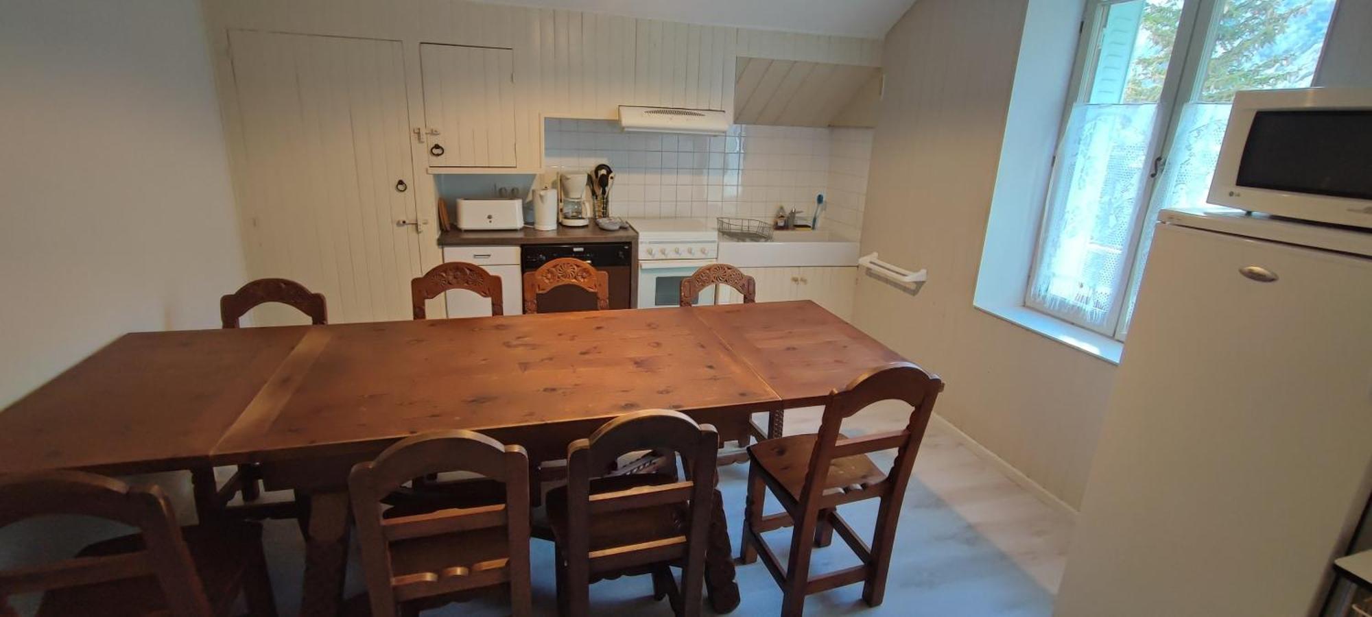 Gite Montagne 1 A 25 Places "Chalet Coste Belle" Ceillac Quarto foto